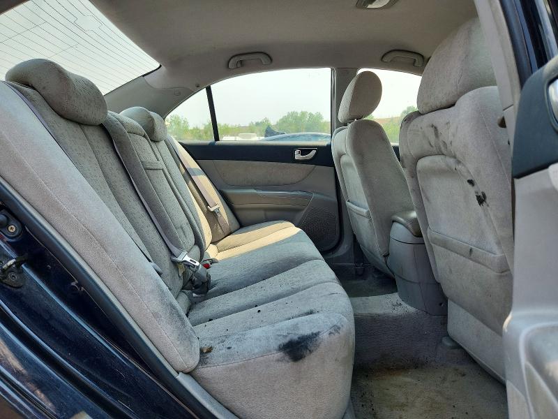 Photo 10 from auction – 2007 HYUNDAI SONATA with VIN 5NPET46C87H233532