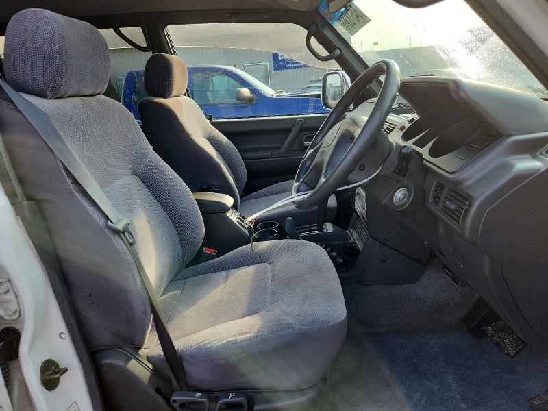 Photo 7 from auction – 1997 MITSUBISHI UT PAJERO with VIN V464401707