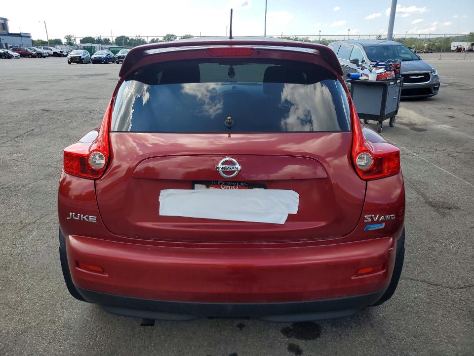 Photo 6 from auction – 2013 NISSAN JUKE with VIN JN8AF5MVXDT228585