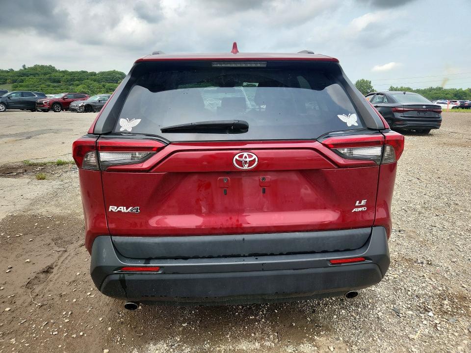 Photo 6 from auction – 2019 TOYOTA RAV4 with VIN 2T3F1RFV3KW065454