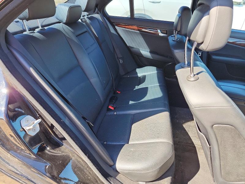 Photo 10 from auction – 2010 MERCEDES-BENZ C with VIN WDDGF8BB0AF455896