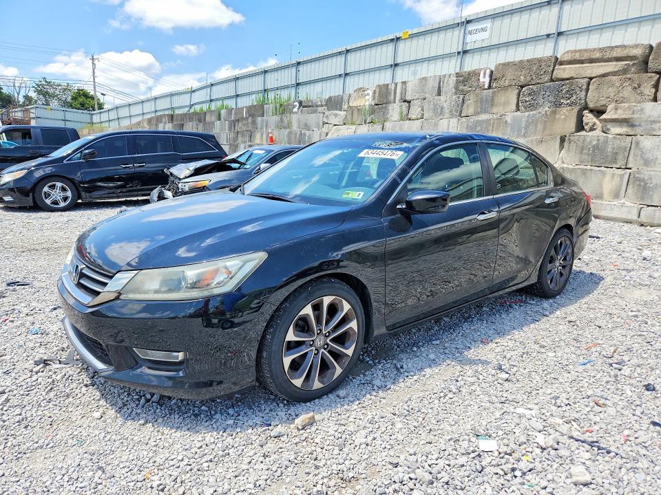 Photo 1 from auction – 2013 HONDA ACCORD with VIN 1HGCR2F59DA185362