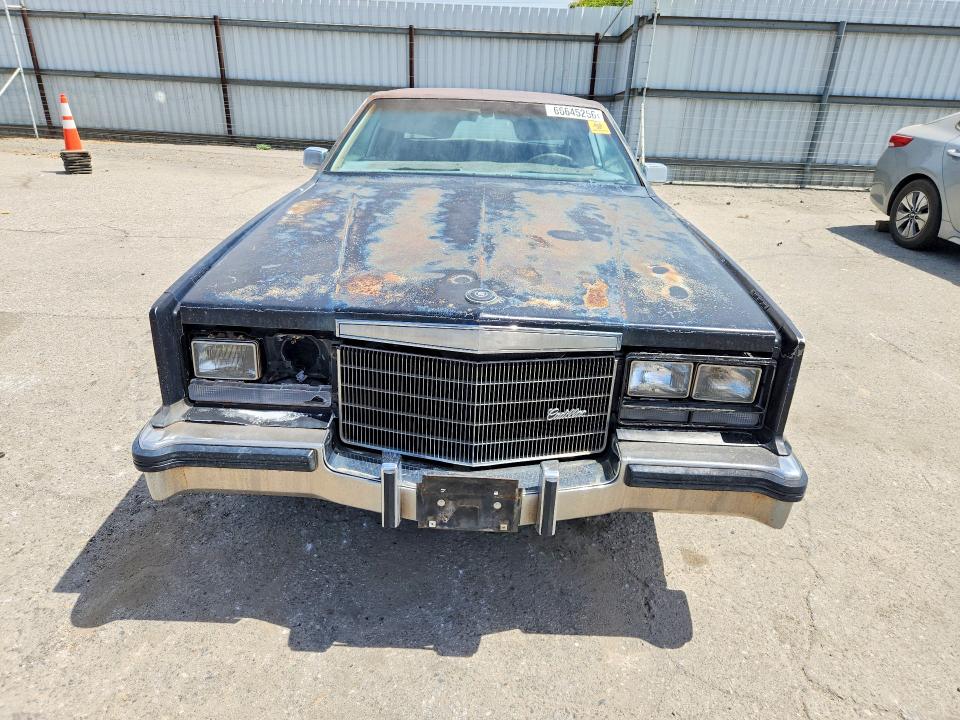 Photo 5 from auction – 1985 CADILLAC ELDORADO with VIN 1G6EL578XFE645856