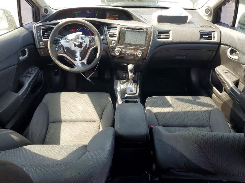 Photo 8 from auction – 2015 HONDA CIVIC with VIN 19XFB2F7XFE263097