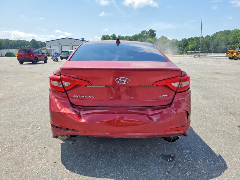Photo 6 from auction – 2015 HYUNDAI SONATA with VIN 5NPE34AF4FH088375