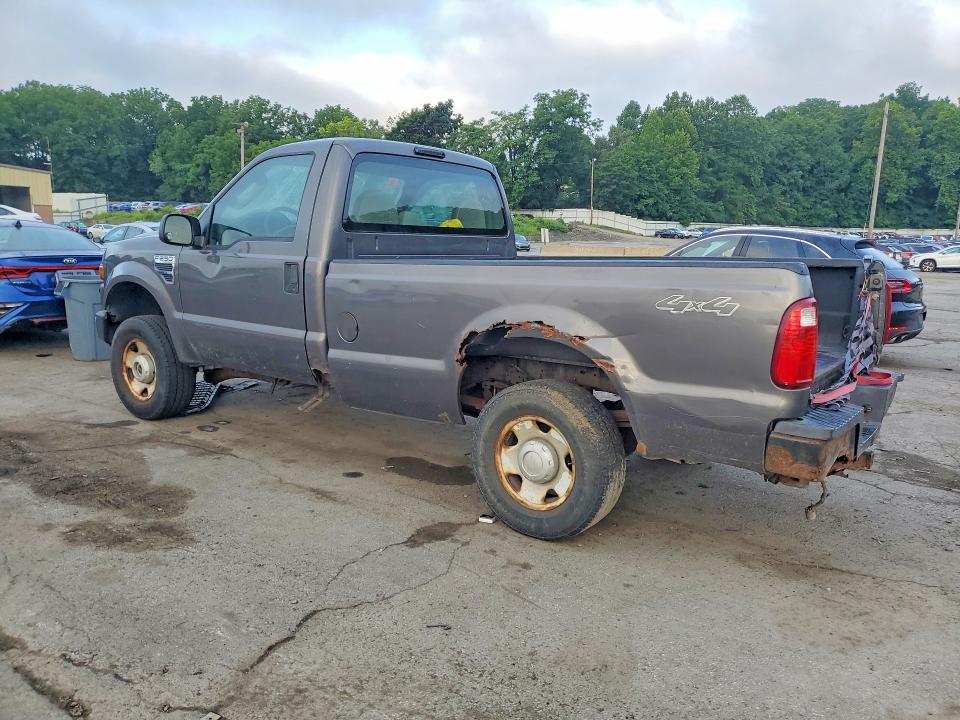 Photo 2 from auction – 2008 FORD F250 with VIN 1FTNF21558EA01847