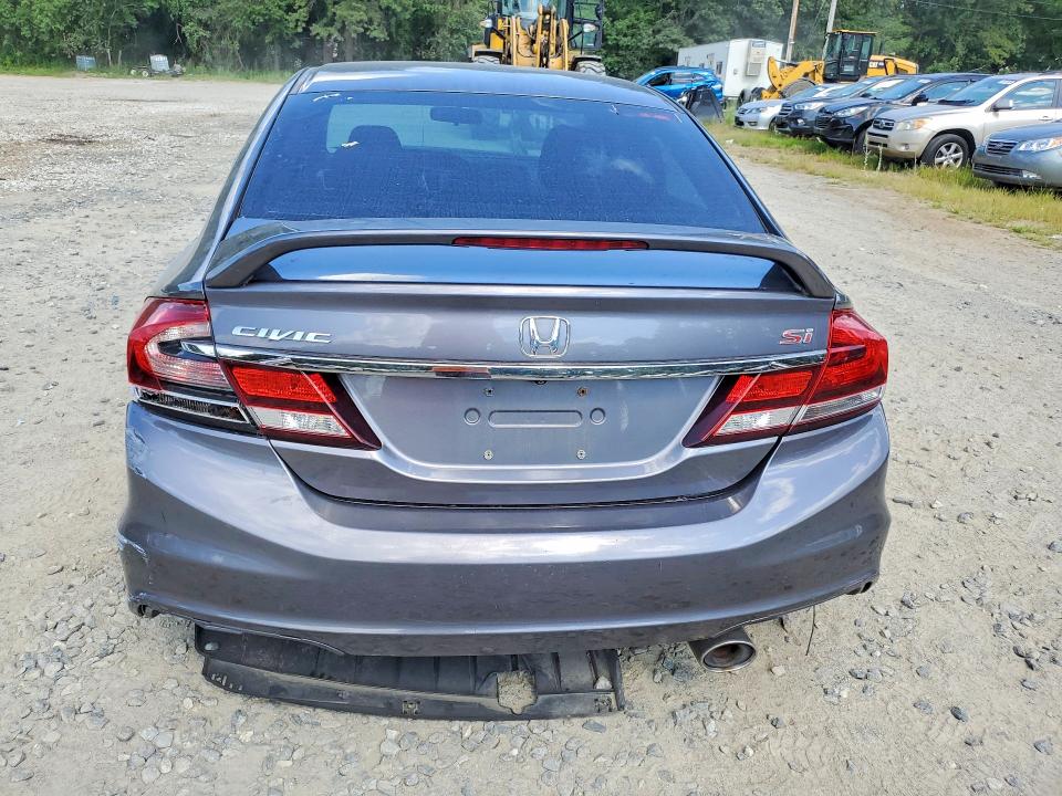 Photo 6 from auction – 2014 HONDA CIVIC with VIN 2HGFB6E55EH705084
