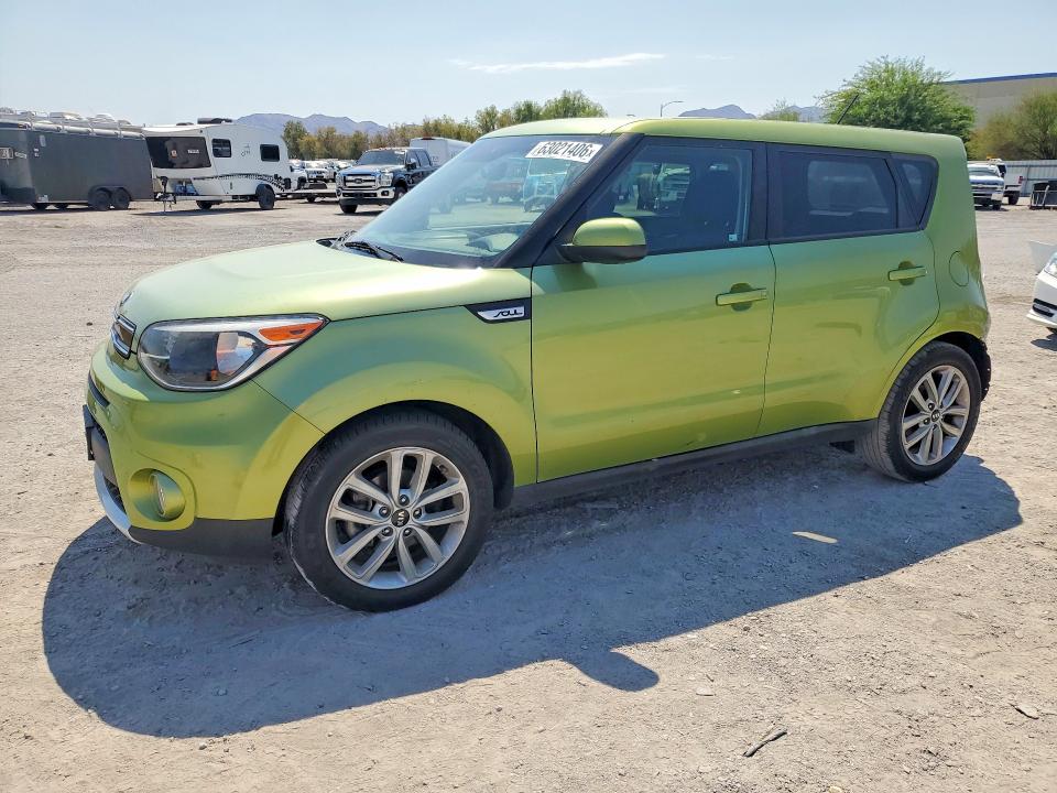KIA SOUL 2017 with VIN KNDJP3A54H7876682 - Photo from auction
