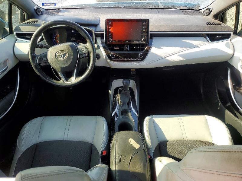 Снимка 8 от търг – 2019 TOYOTA COROLLA HATCHBACK с VIN JTNK4RBEXK3044546