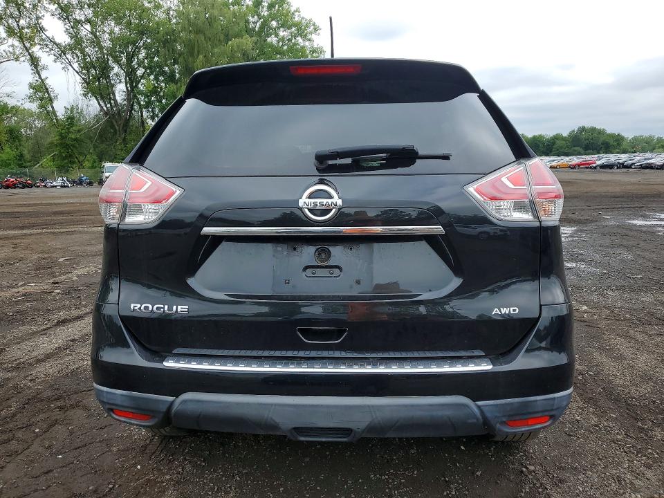 Photo 6 from auction – 2016 NISSAN ROGUE with VIN KNMAT2MV7GP660356