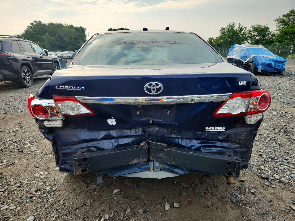Photo 6 from auction – 2011 TOYOTA COROLLA with VIN 2T1BU4EE5BC687042