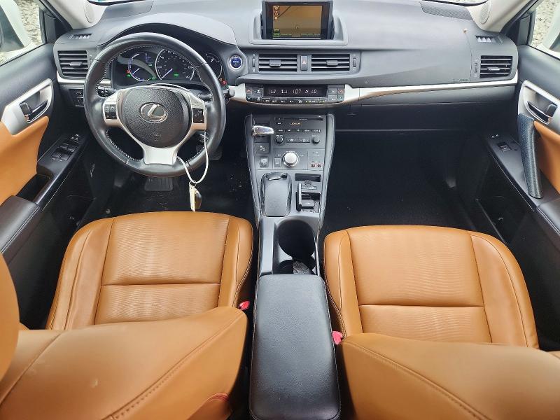 Photo 8 from auction – 2012 LEXUS CT with VIN JTHKD5BH3C2102588