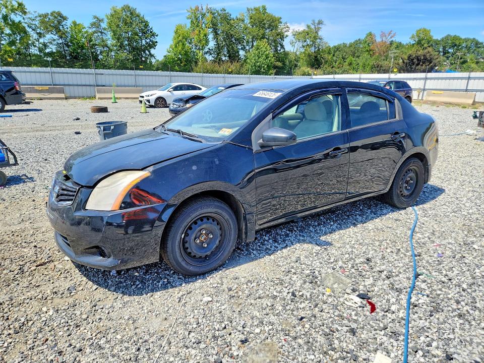 NISSAN SENTRA 2010 с VIN 3N1AB6AP6AL662587 - Снимка от търг
