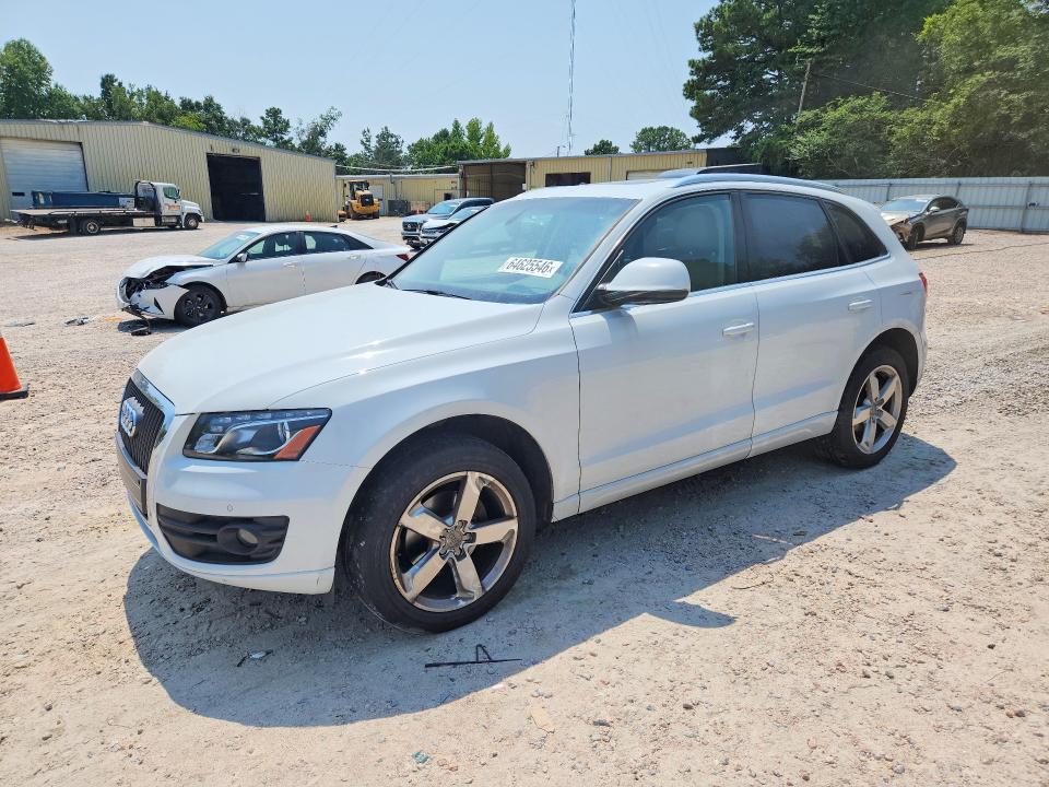 AUDI Q5 2012 with VIN WA1LFAFP0CA138670 - Photo from auction