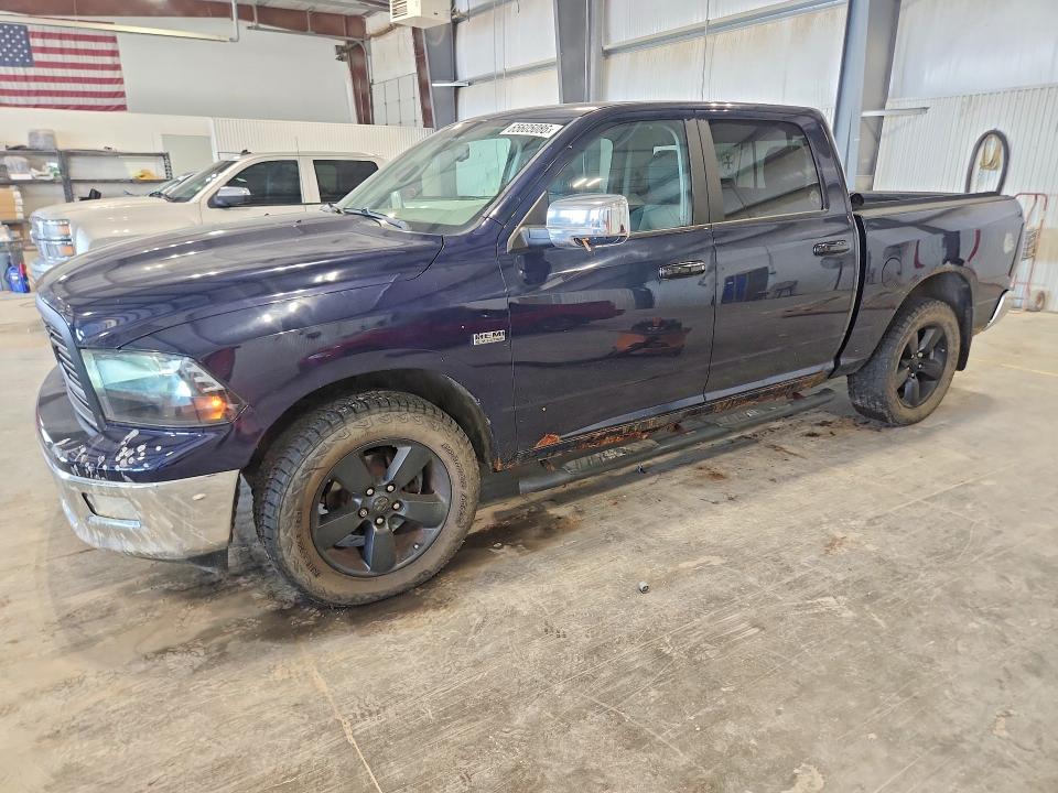 DODGE RAM 1500 2012 with VIN 1C6RD7LT8CS154322 - Photo from auction