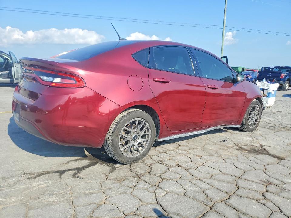 Photo 3 from auction – 2015 DODGE DART with VIN 1C3CDFAA2FD362803
