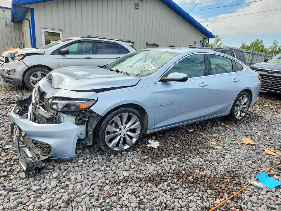 2017 CHEVROLET MALIBU - Търг №63936626