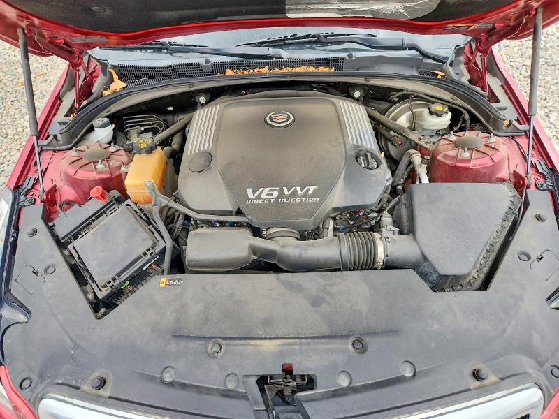 Photo 11 from auction – 2013 CADILLAC ATS with VIN 1G6AJ5S3XD0120239