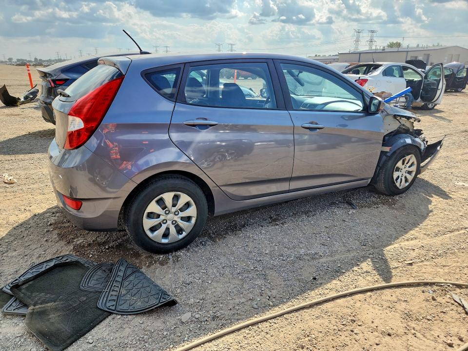 Photo 3 from auction – 2016 HYUNDAI ACCENT with VIN KMHCT5AE8GU281197