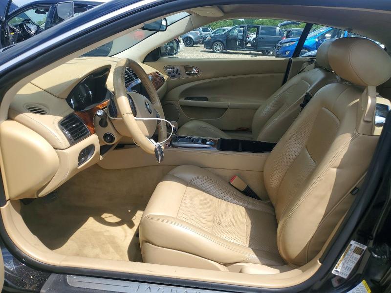 Photo 7 from auction – 2007 JAGUAR XKR with VIN SAJWA43C079B14062