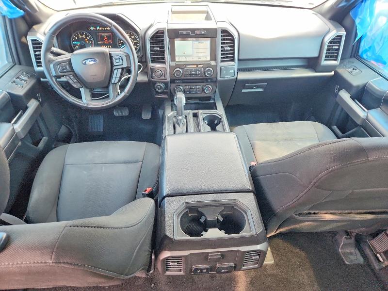 Photo 8 from auction – 2018 FORD F150 with VIN 1FTEW1EG0JFA29206