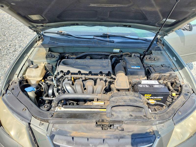 Photo 11 from auction – 2010 HYUNDAI SONATA with VIN 5NPET4AC1AH621426