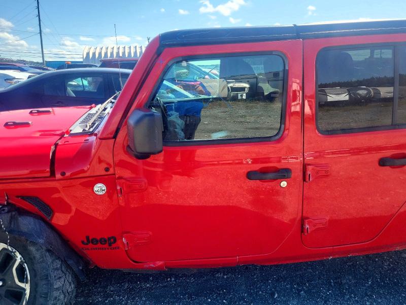 Photo 7 from auction – 2020 JEEP GLADIATOR with VIN 1C6HJTAG2LL104769