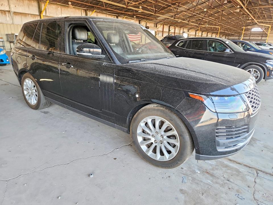 Photo 4 from auction – 2020 LAND ROVER RANGE ROVER with VIN SALGS2RU4LA591449