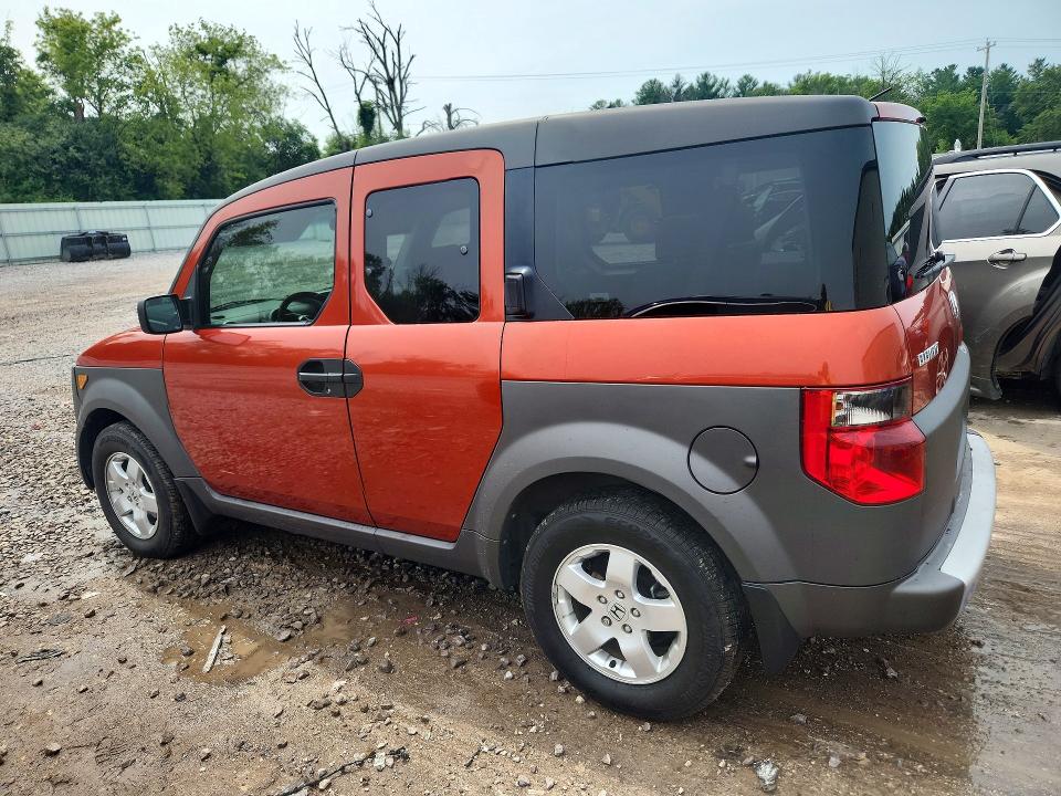 Photo 2 from auction – 2003 HONDA ELEMENT with VIN 5J6YH27513L046197