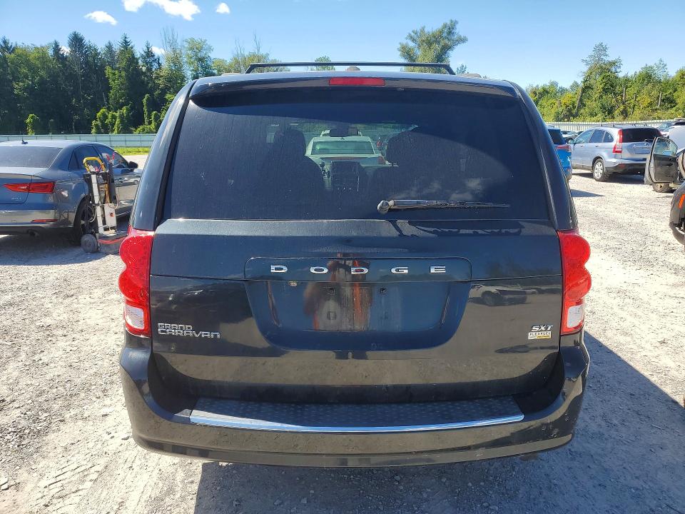 Снимка 6 от търг – 2019 DODGE GRAND CARAVAN с VIN 2C4RDGCGXKR514329
