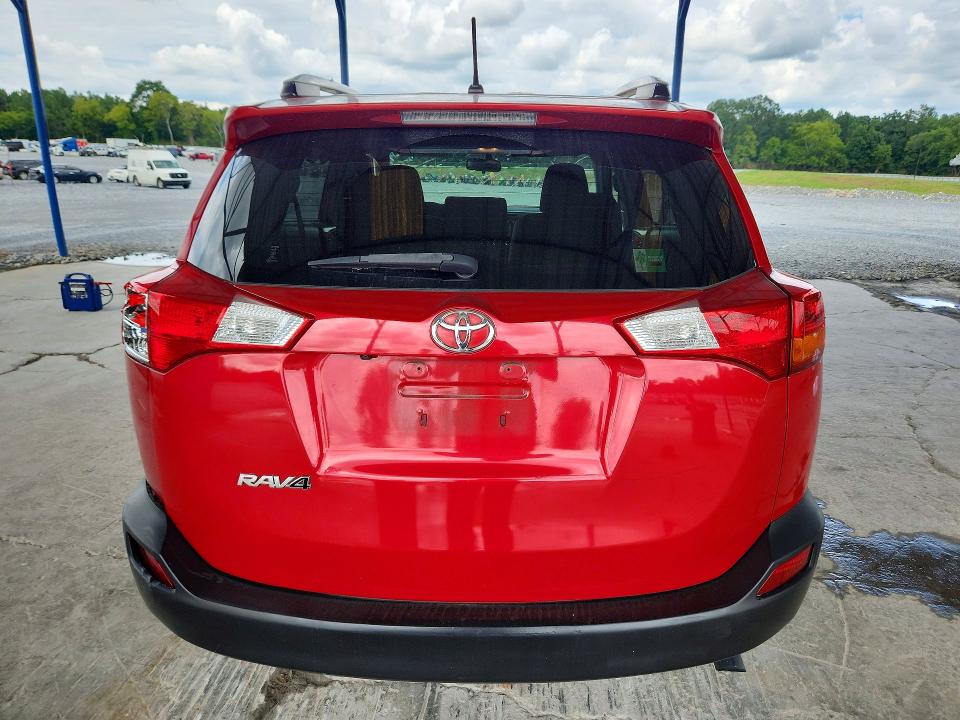 Photo 6 from auction – 2015 TOYOTA RAV4 with VIN JTMBFREV1FJ023936