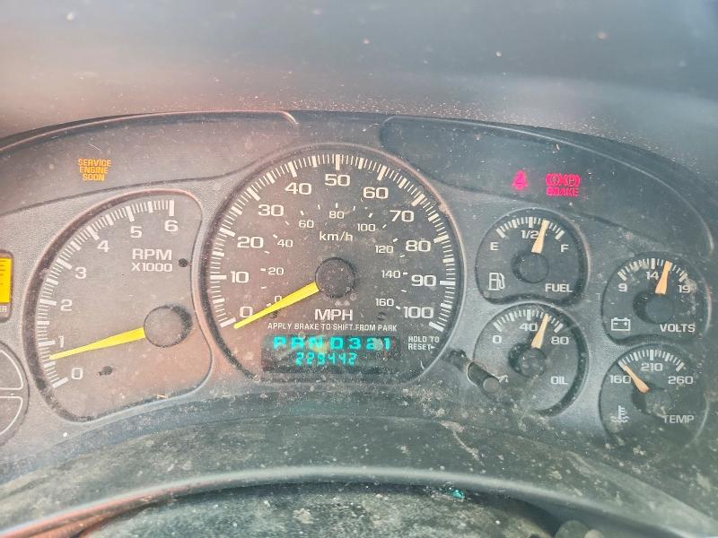 Photo 9 from auction – 2001 CHEVROLET SILVERADO with VIN 1GCEK19T21Z118499