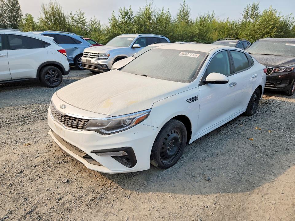 KIA OPTIMA 2019 with VIN 5XXGT4L3XKG275041 - Photo from auction