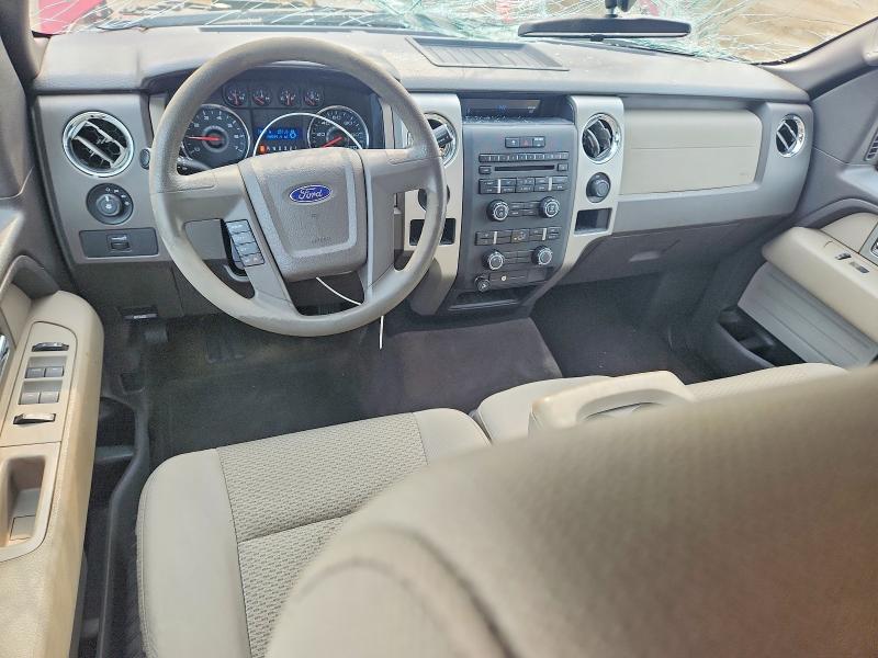Photo 8 from auction – 2010 FORD F150 with VIN 1FTEX1E89AFD45421