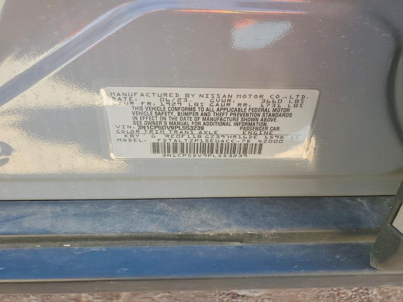 Photo 14 from auction – 2023 NISSAN KICKS with VIN 3N1CP5DV9PL553239