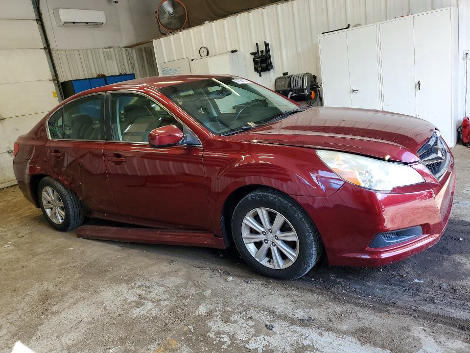 Photo 4 from auction – 2011 SUBARU LEGACY with VIN 4S3BMBC63B3227516