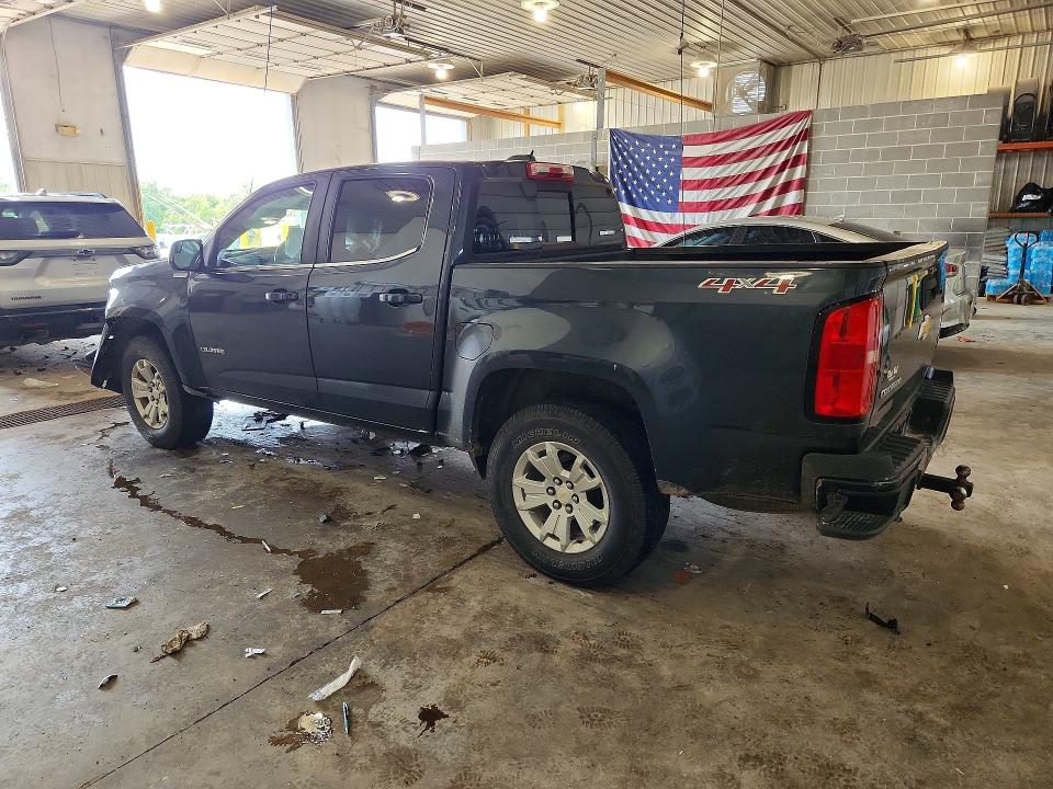 Photo 2 from auction – 2017 CHEVROLET COLORADO with VIN 1GCPTCE17H1251502