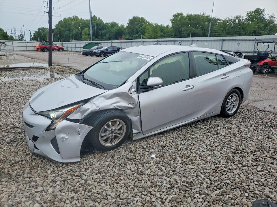 2018 TOYOTA PRIUS - Търг №64396056
