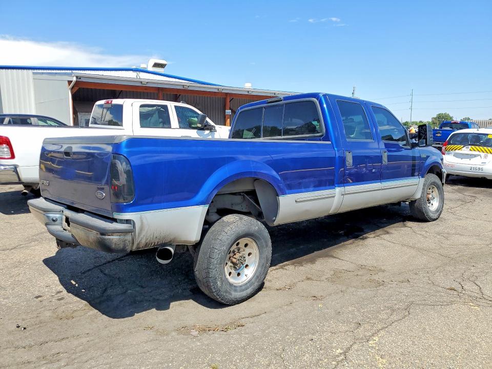 Photo 3 from auction – 1999 FORD F350 with VIN 1FTSW31F9XEA78933
