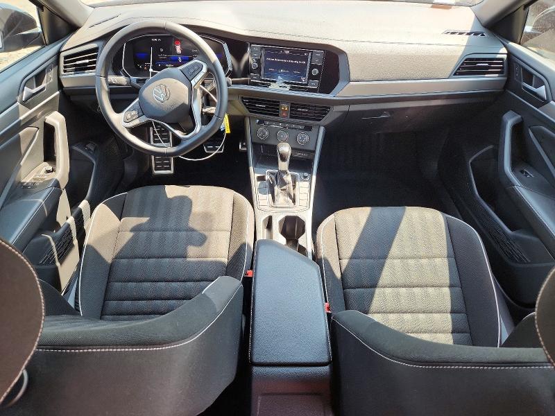 Photo 8 from auction – 2024 VOLKSWAGEN JETTA with VIN 3VWBM7BU4RM003948