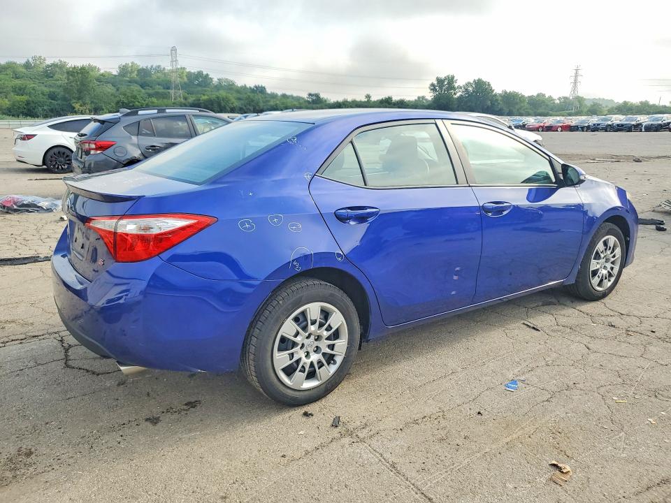 Photo 3 from auction – 2014 TOYOTA COROLLA with VIN 2T1BURHE4EC178377