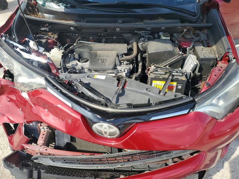Photo 12 from auction – 2018 TOYOTA RAV4 with VIN 2T3ZFREV7JW424125