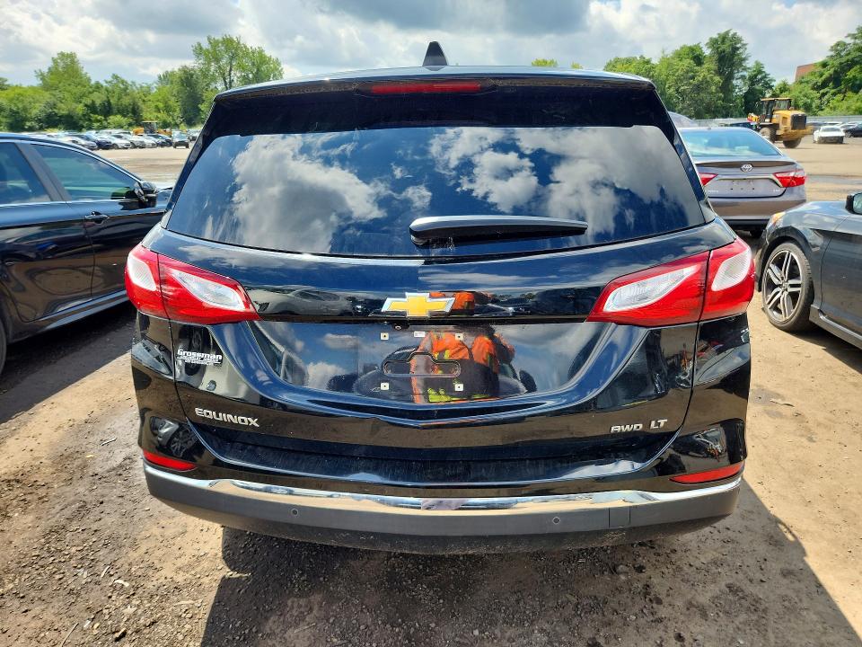 Photo 6 from auction – 2019 CHEVROLET EQUINOX with VIN 2GNAXUEV6K6243258