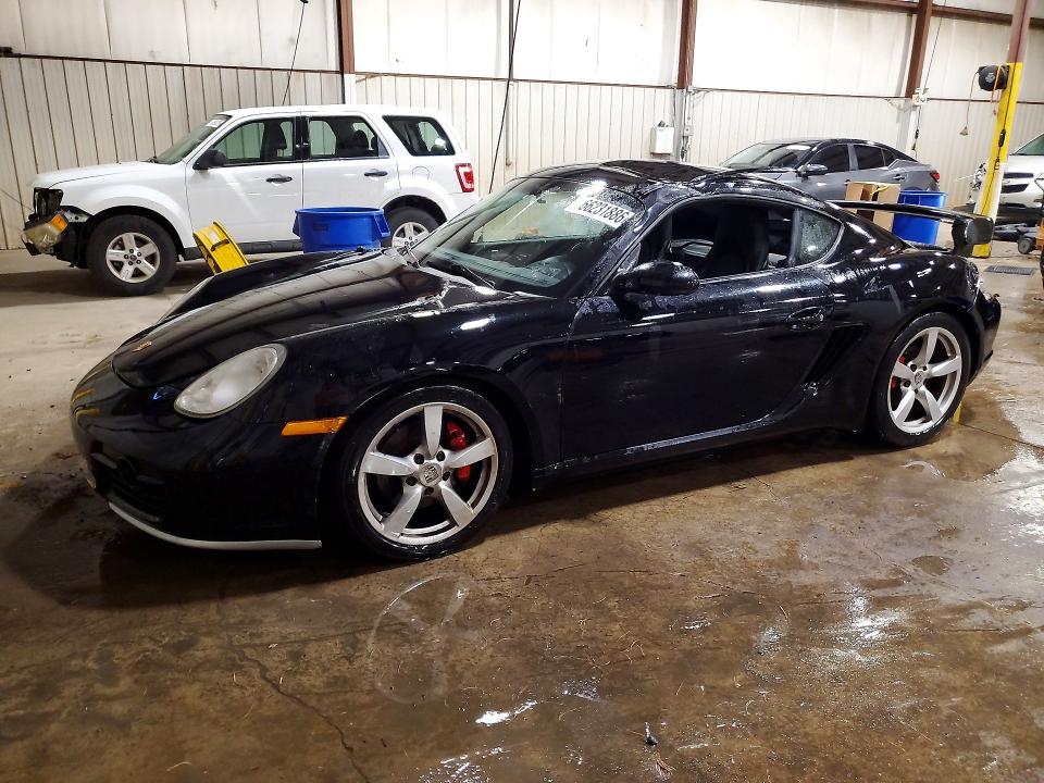PORSCHE CAYMAN 2006 with VIN WP0AB29836U784484 - Photo from auction