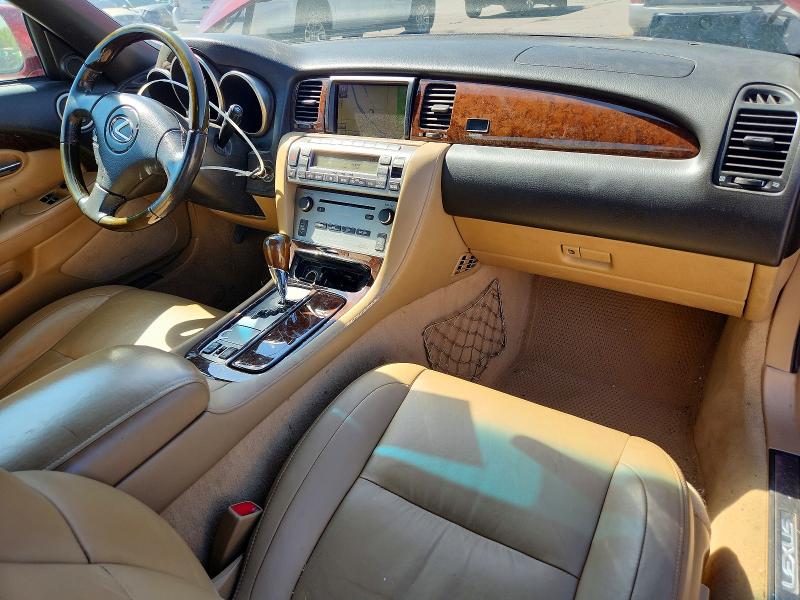Photo 8 from auction – 2010 LEXUS SC with VIN JTHFN2EY8A9021602