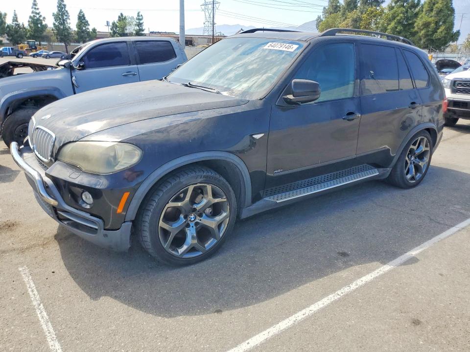 BMW X5 2007 with VIN 5UXFE83597LZ45487 - Photo from auction