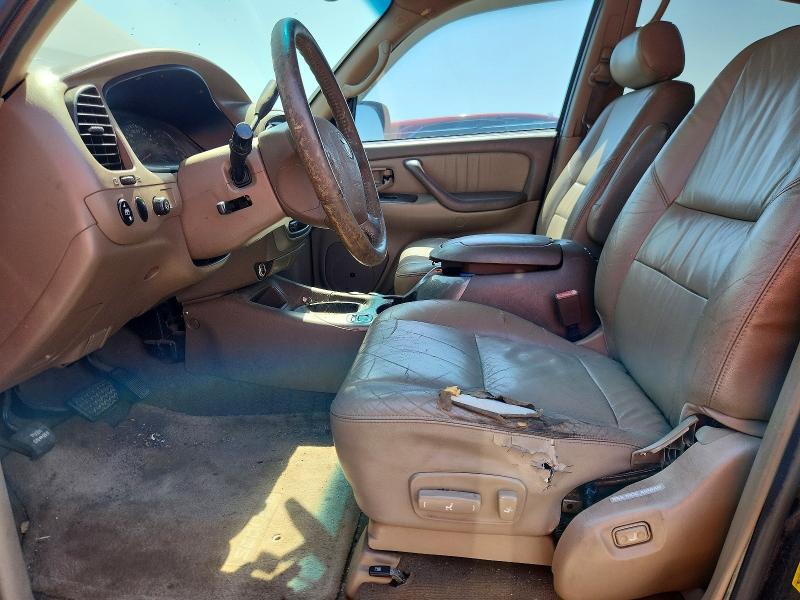 Photo 7 from auction – 2003 TOYOTA SEQUOIA with VIN 5TDZT38A73S195089