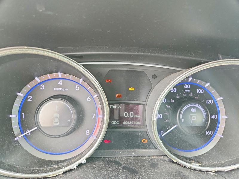 Photo 9 from auction – 2011 HYUNDAI SONATA with VIN 5NPEB4AC4BH161568