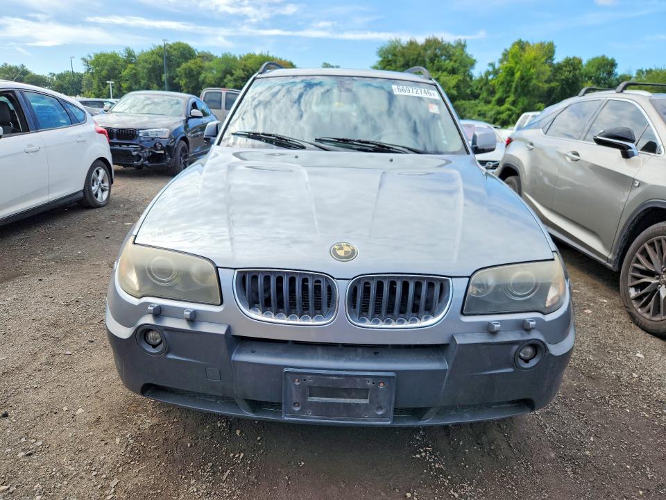 Photo 5 from auction – 2005 BMW X3 with VIN WBXPA93475WD09618