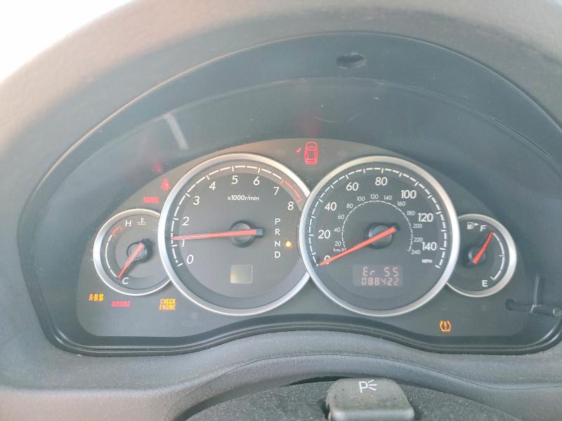 Photo 9 from auction – 2006 SUBARU LEGACY with VIN 4S4BP84C564341446